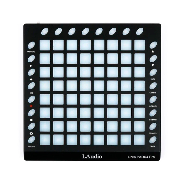 MIDI-контроллер L Audio Orca-Pad64 артикул 284619Si-1 фото 7