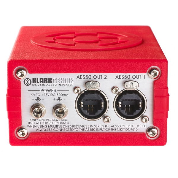 Повторитель сигнала KLARK TEKNIK DN9610 артикул 161585Si-1