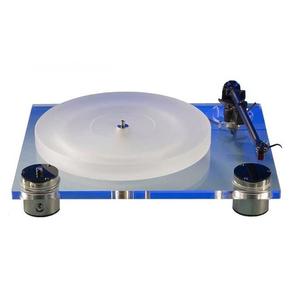 Проигрыватель винила Scheu Analog Cello R202 Ortofon Super OM 10 (Satin Blue Acrylic) артикул 260362Si-1