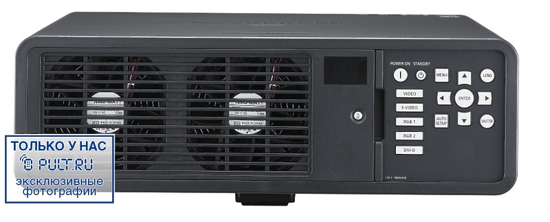 Проектор Panasonic PT-DW6300ELS артикул 344650FV-1 фото 11