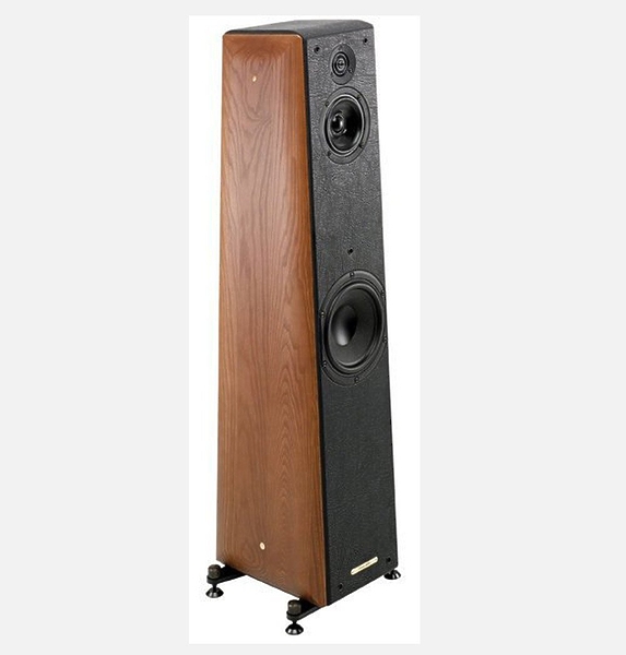 Акустическая система Sonus Faber Toy Tower walnut\wood артикул 424422FV-1 фото 3