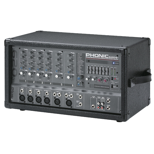 Микшер PHONIC POWERPOD 620 PLUS T1 артикул 156656Si-1
