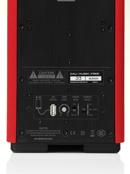 Полочная акустика Dali Kubik Free Red артикул 101710Si-1 фото 7
