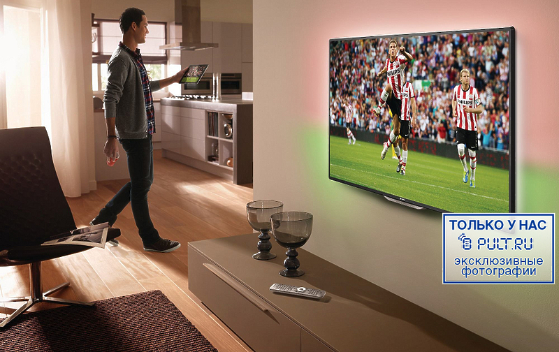LED телевизор Philips 40PFL8007T/12 артикул 329817FV-1 фото 22