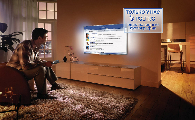 LED телевизор Philips 40PFL7007T/12 артикул 329834FV-1 фото 22