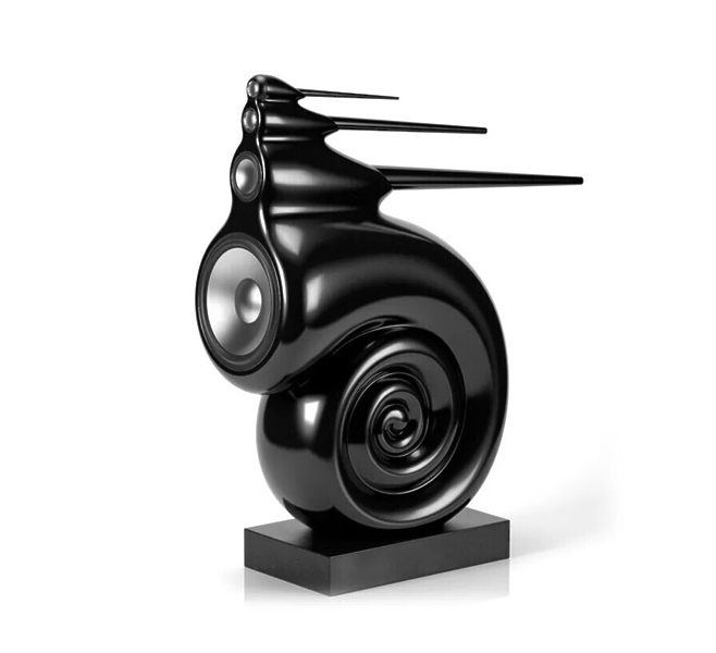 Напольная акустика B&W Nautilus (Black) артикул 190248Si-1