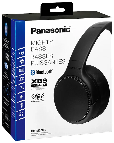 Наушники Panasonic RB-M500BGE-K артикул 284652Si-1 фото 6