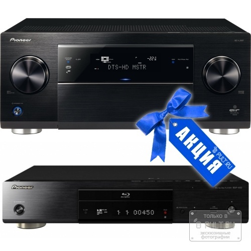 AV ресивер Pioneer SC-LX87-K + BDP-450 артикул 102914Si-1