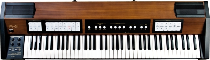 Клавишный инструмент Roland C-200 артикул 136346Si-1 фото 11