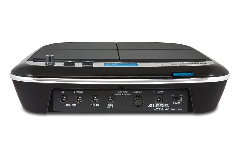 Барабанный MIDI контроллер Alesis SamplePad артикул 152200Si-1 фото 3