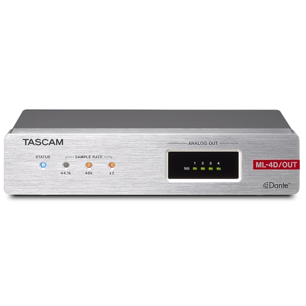 Конвертер Tascam ML-4D/OUT-E Dante-Analogue артикул 251641Si-1