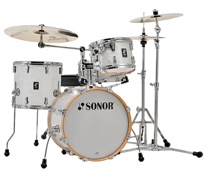 Ударная установка Sonor 17503735 AQ2 Bop Set WHP 17335 артикул 277129Si-1