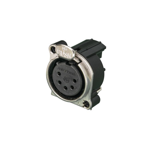 Разъем Neutrik NC5FBH артикул 283652Si-1