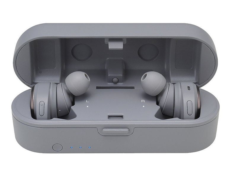 Наушники Audio Technica ATH-CKR7TW GY артикул 190663Si-1 фото 3