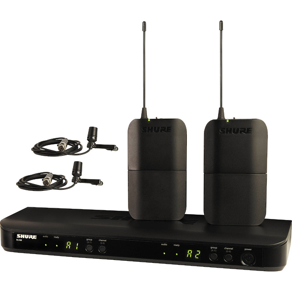 Радиосистема Shure BLX188E/CVL M17 662-686 MHz артикул 159997Si-1