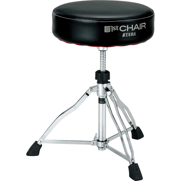 Стул для барабанщика TAMA HT430B 1st CHAIR DRUM THRONE ROUND RIDER артикул 197903Si-1