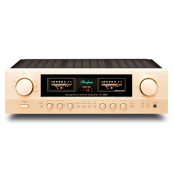Интегральный усилитель Accuphase E-280 артикул 294458Si-1 в интернет-магазине «HiFiRussia»