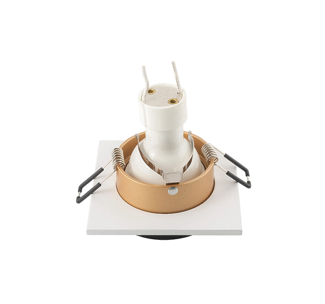 Светильник встраиваемый Denkirs DK2402-GD (Gold) артикул 270548Si-1 фото 3