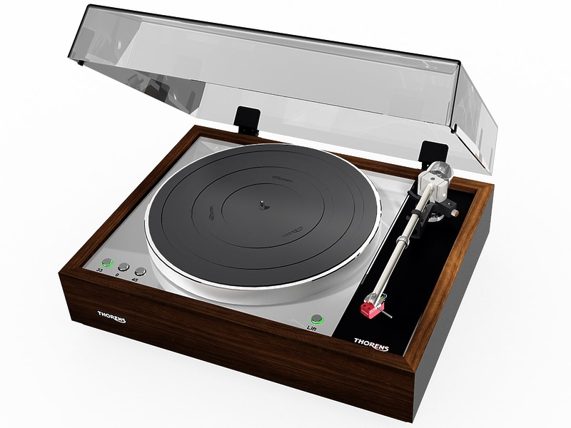 Проигрыватель винила Thorens TD 1601 (TP92) walnut артикул 205905Si-1