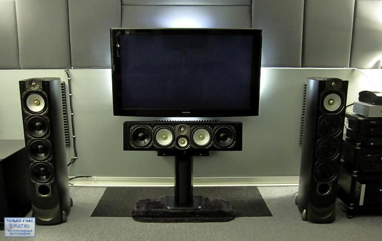 Центральный канал Paradigm Studio CC-690 v.5 piano black артикул 435115FV-1 фото 3
