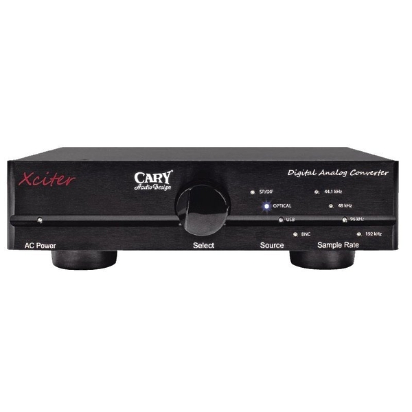 ЦАП Cary Audio Xciter  DAC Black артикул 177258Si-1