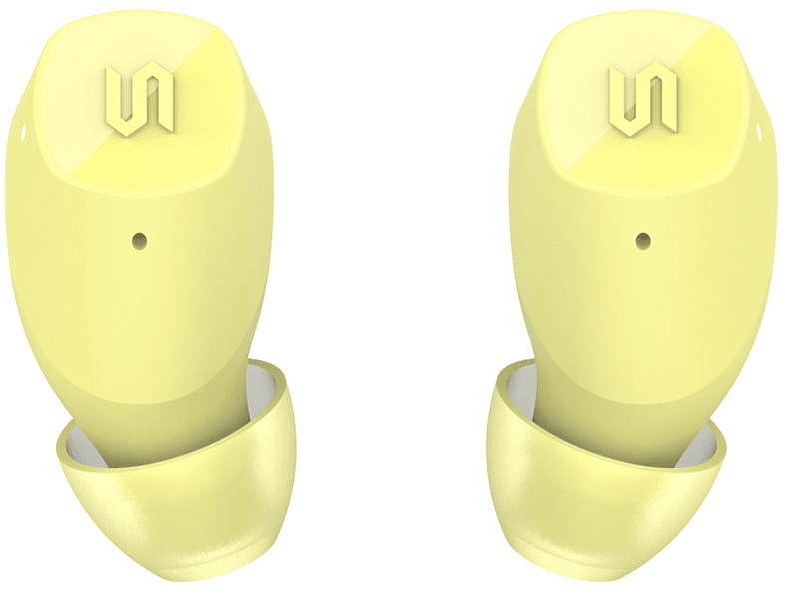 Наушники Soul S-NANO Yellow артикул 242883Si-1 фото 4