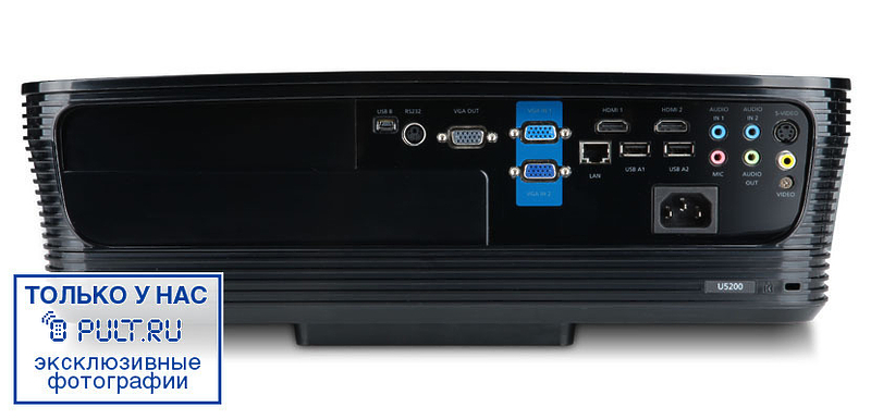 Проектор Acer U5200 артикул 350709FV-1 фото 5