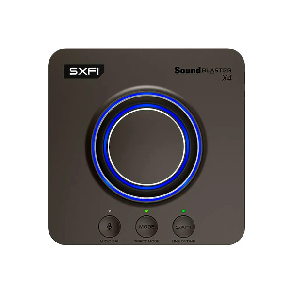 Внешняя звуковая карта Creative Sound Blaster X4 артикул 273400Si-1