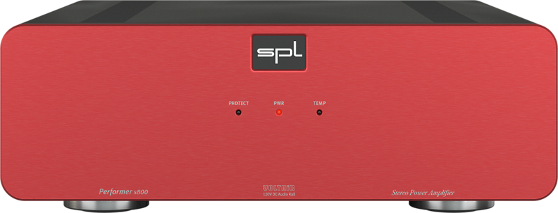 Усилитель мощности SPL Performer S800 red артикул 217779Si-1 в интернет-магазине «HiFiRussia»
