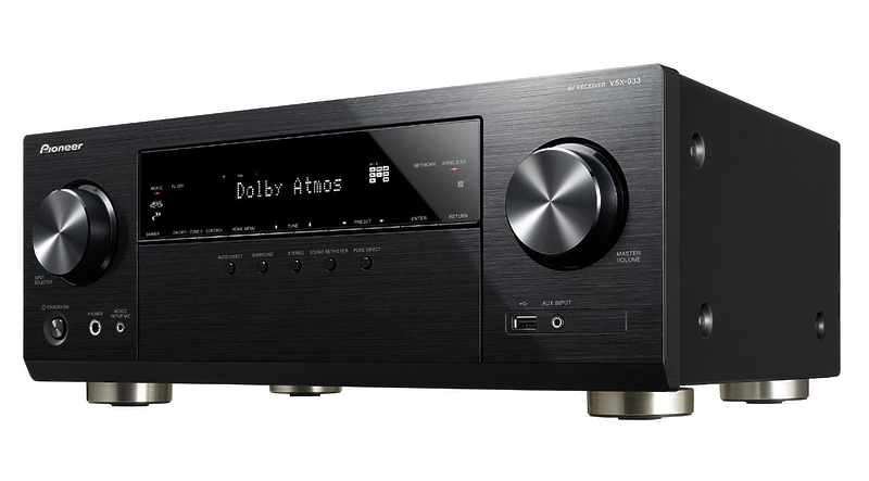 AV ресивер Pioneer VSX-933-B артикул 171637Si-1 фото 4