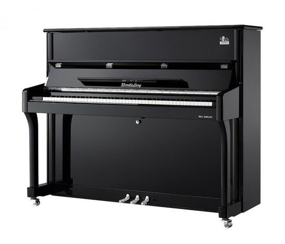 Акустическое пианино Wendl&Lung W123BL артикул 284245Si-1