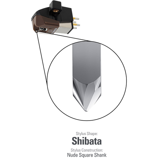 Головка звукоснимателя Audio Technica AT-VM95SH артикул 193736Si-1 фото 4