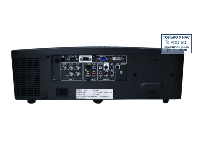 Проектор Christie LX605 артикул 345400FV-1 фото 8