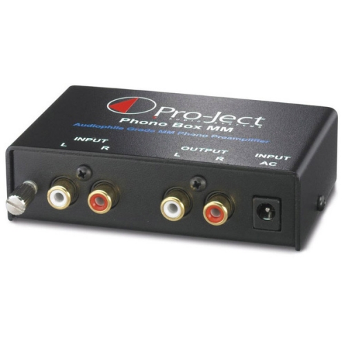 Фонокорректор Pro-Ject Phono Box black (MM) артикул 102332FV-1