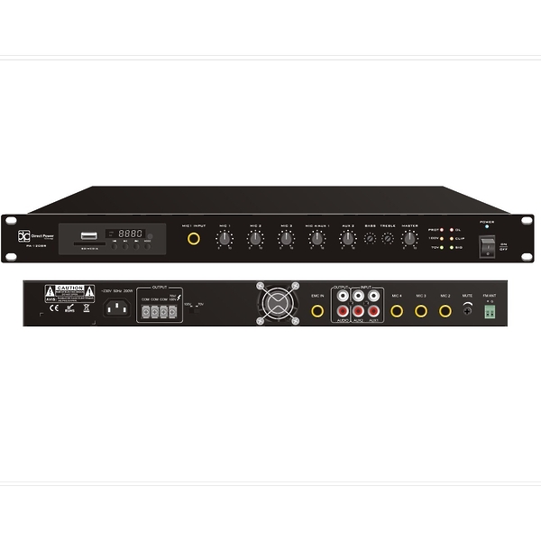 Усилитель DP Technology PA-120BR артикул 193254Si-1