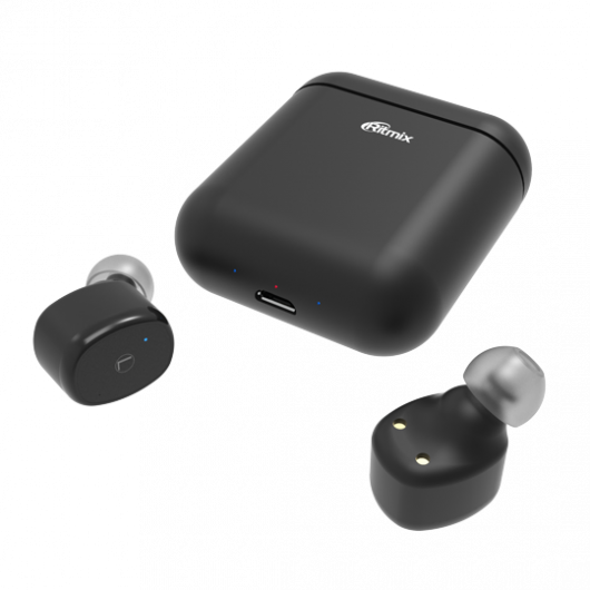 Наушники Ritmix RH-807BTH TWS black артикул 191604Si-1 фото 3