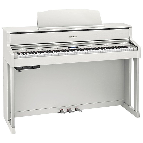 Клавишный инструмент Roland HP603-WH артикул 147109Si-1