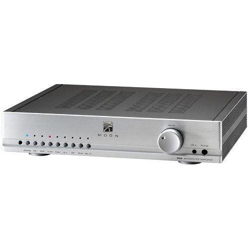 Стереоусилитель SIM audio MOON 250i silver артикул 325518FV-1