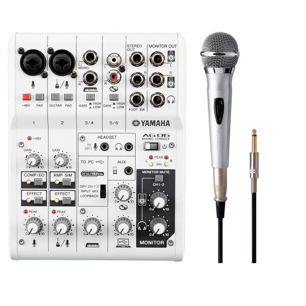 Караоке-микшер Yamaha AG06/DM305 артикул 151798Si-1