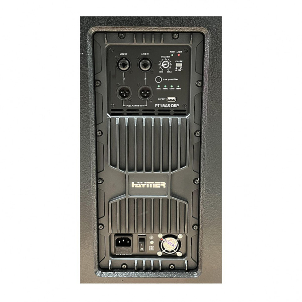 Сабвуфер Haymer PT15AS-DSP артикул 333980Si-1 фото 4