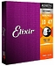 Струны для гитары Elixir 11002 NanoWeb Extra Light 10-47 80/20