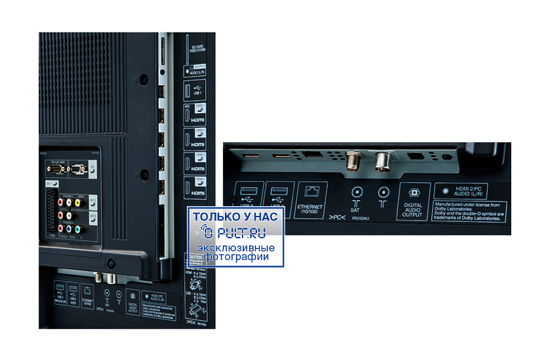 LED телевизор Sharp LC-70LE835RU артикул 333315FV-1 фото 4