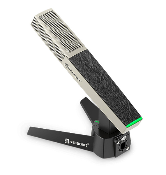Микрофон на подставке RELACART TDN-2W артикул 302164Si-1 фото 4