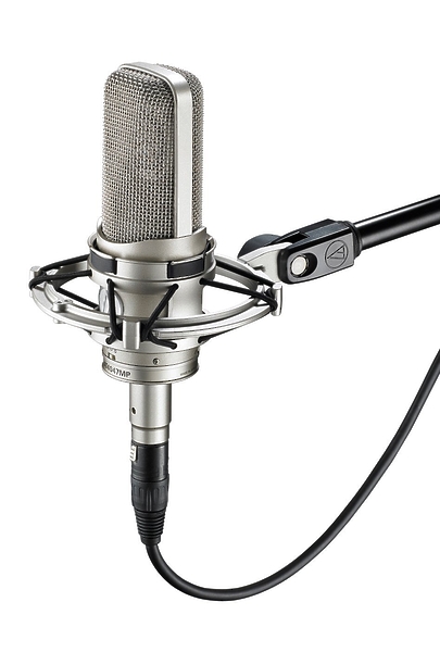 Микрофон Audio Technica AT4047SVSM артикул 143372Si-1 фото 3