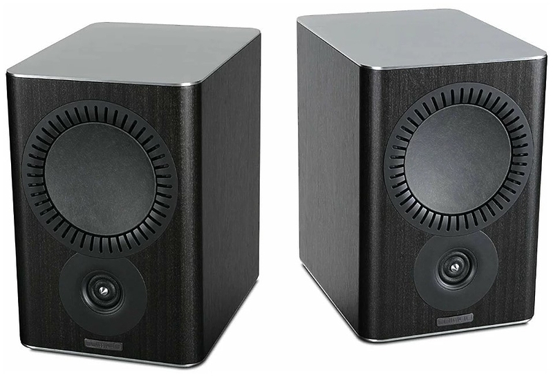 Полочная акустика Mission QX-2 MKII Lux Black артикул 268428Si-1