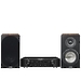 Стереокомплект Canton GLE 20 Makassar + Marantz PM6007 Black