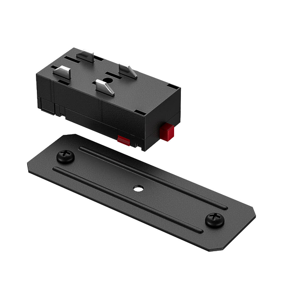 Соединитель для шинопровода Denkirs TR2101-BK (Black) артикул 270890Si-1