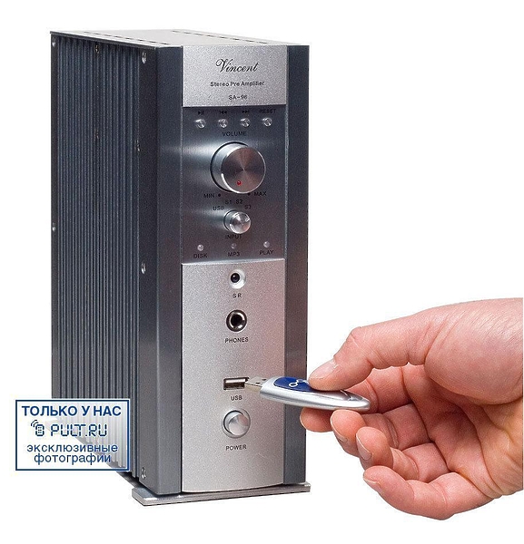 Vincent SA-96 silver #1 в «HiFiRussia»