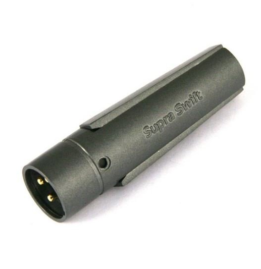 Разъем Supra SWIFT 3M XLR LIGHT AU Grey артикул 270267Si-1