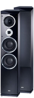 Напольная акустика Heco Celan XT 901 black gloss артикул 426929FV-1